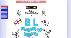 Desktop Screenshot of bl-taekwondo-schools.co.uk