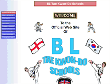 Tablet Screenshot of bl-taekwondo-schools.co.uk